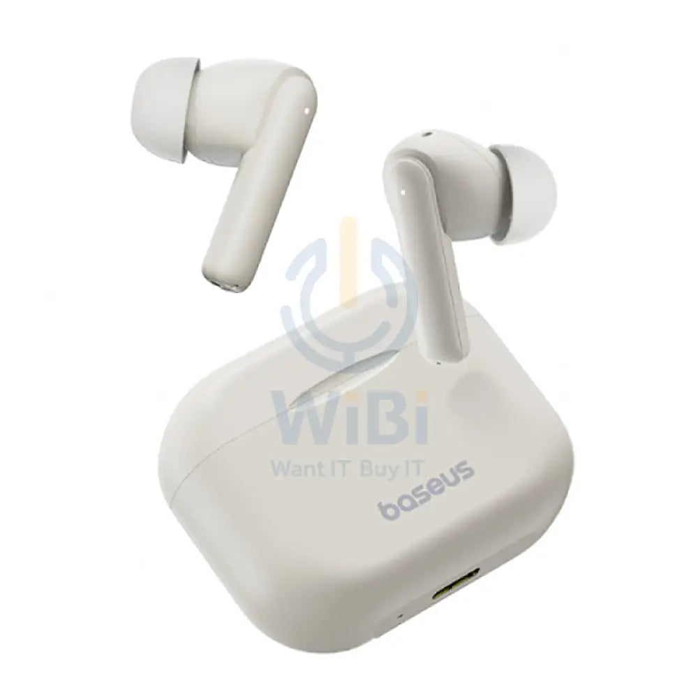 Baseus Bowie E17 TWS Earbuds - Bluetooth / Stellar White Accessories > Audio > Headphones