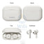 Baseus Bowie E17 TWS Earbuds - Bluetooth / Stellar White Accessories > Audio > Headphones