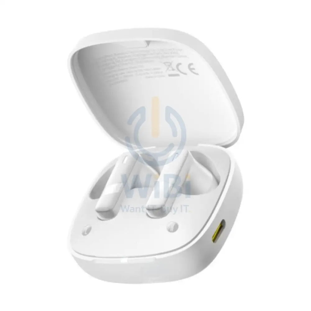 Baseus Bowie E20 True Wireless Earbuds - Bluetooth / Stellar White Accessories > Audio > Headphones