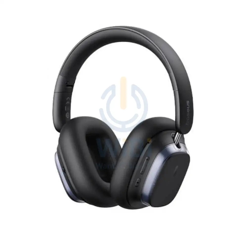 Baseus Bowie H1s Noise-Cancellation Wireless Headphones - Cluster Black Accessories > Audio > Headphones