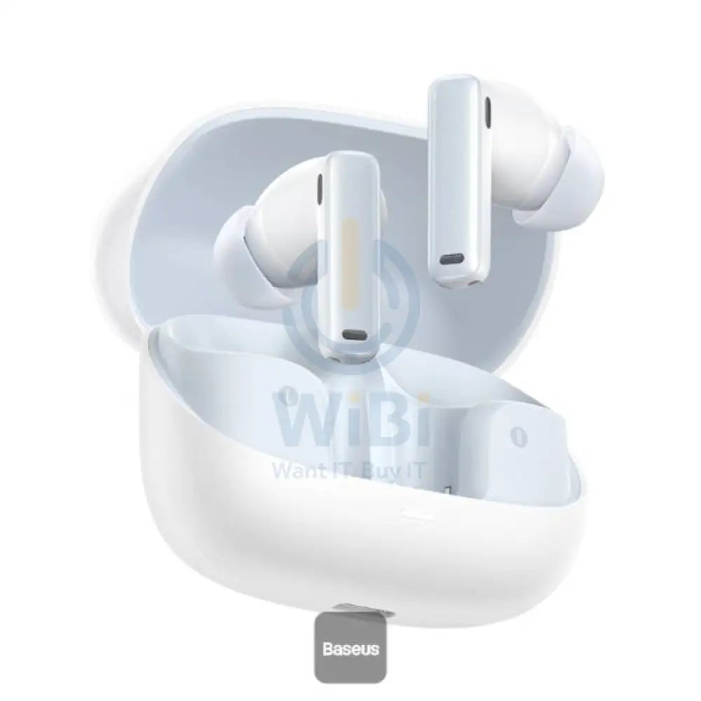 Baseus Bowie M2s True Wireless Earbuds - Moon White Accessories > Audio > Headphones