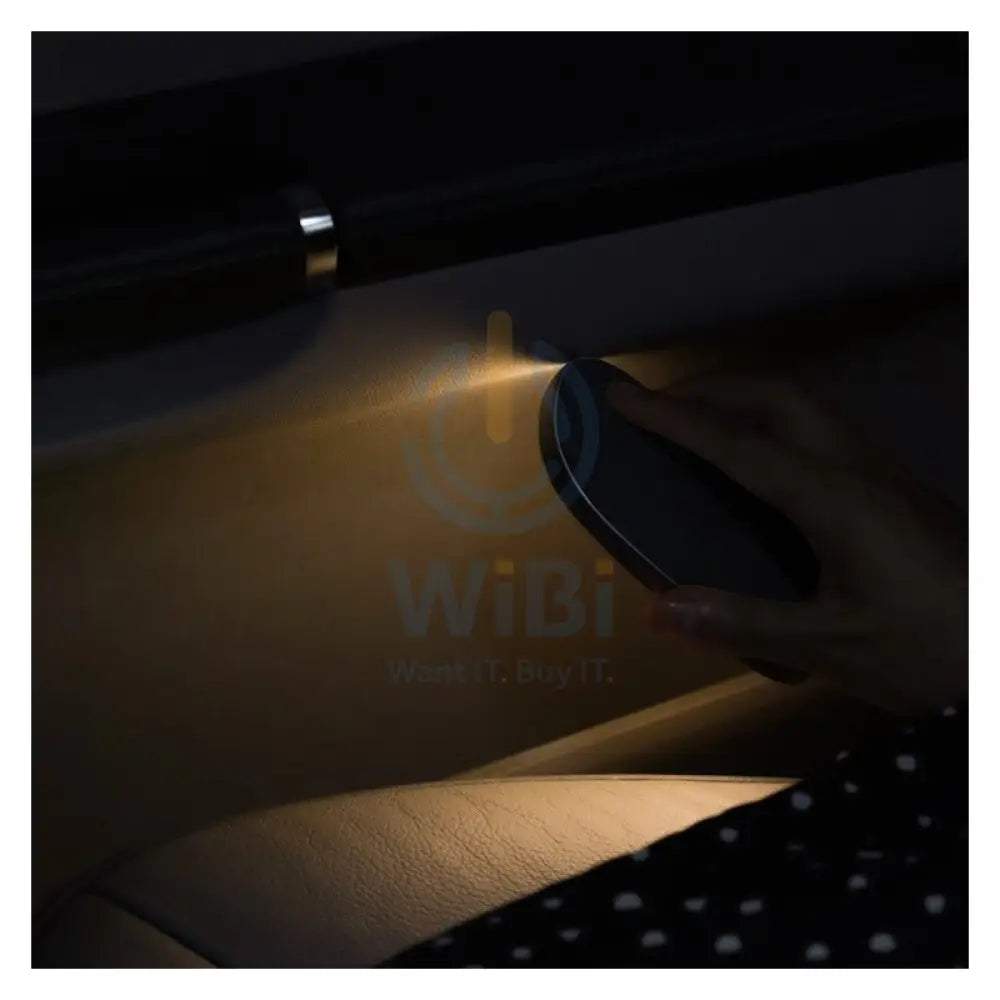 Baseus Bright Car Reading Light - 400mAh / Micro-USB / Black Accessories > Smart Devices