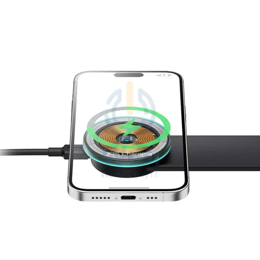 Baseus C02 Pro Series MagSafe Car Mount - Cluster Black Accessories > Mobiles & Tablets > Mobiles > Mobile Holder
