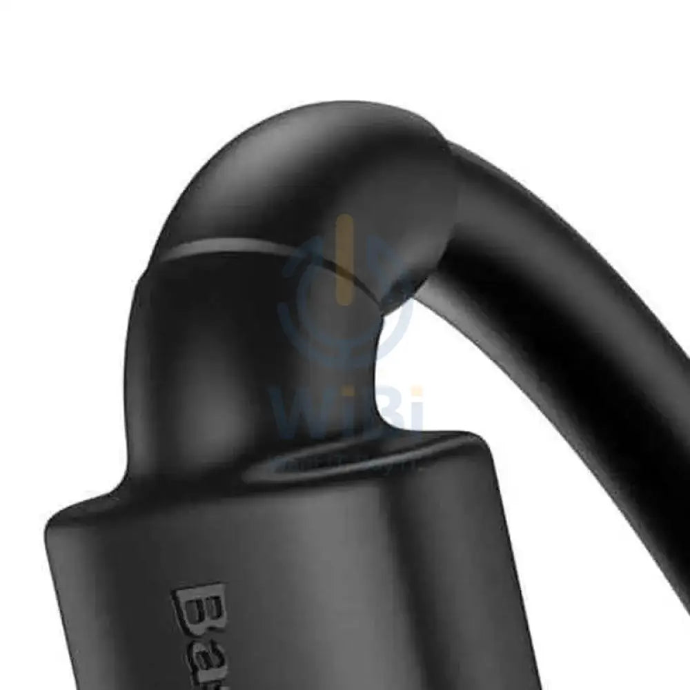 Baseus Cafule 4K HDMI Male To 4K HDMI Male Adapter Cable - 2.0 / Dark Gray + Black Line