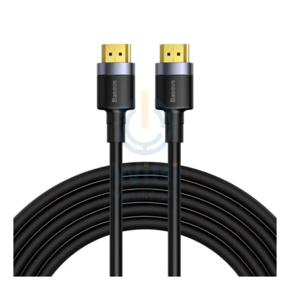 Baseus Cafule 4K HDMI Male To 4K HDMI Male Adapter Cable - 2.0 / 5 Meter / Black Accessories > Cables & Converters >