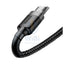 Baseus Cafule Micro-USB Cable - 1 Meter / Black/Gray Accessories > Cables & Converters > Cables