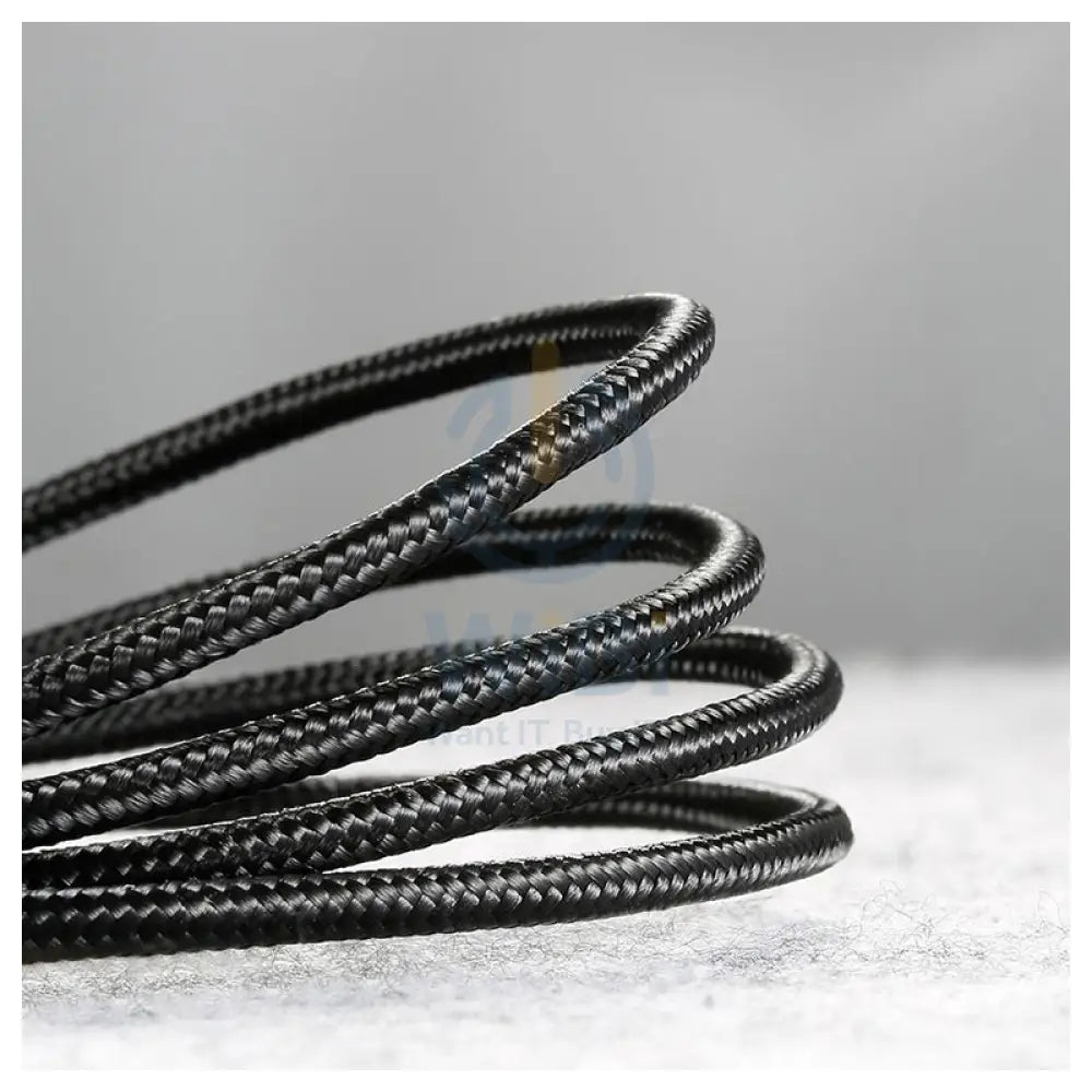 Baseus Cafule Micro-USB Cable - 1 Meter / Black/Gray Accessories > Cables & Converters > Cables