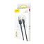 Baseus Cafule Micro-USB Cable - 1 Meter / Black/Gray Accessories > Cables & Converters > Cables
