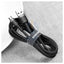 Baseus Cafule Micro-USB Cable - 1 Meter / Black/Gray Accessories > Cables & Converters > Cables