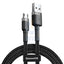 Baseus Cafule Micro-USB Cable - 1 Meter / Black/Gray Accessories > Cables & Converters > Cables