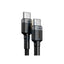 Baseus Cafule PD2.0 100W Flash Charging Type-C To Type-C Cable - 2M - Black Accessories > Cables & Converters > Cables