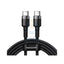 Baseus Cafule PD2.0 100W Flash Charging Type-C To Type-C Cable - 2M - Black Accessories > Cables & Converters > Cables