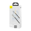 Baseus Cafule Series Metal Data Cable - Type-C / 100W / 1 Meter / Black Accessories > Cables & Converters > Cables