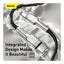 Baseus Cafule Series Metal Data Cable - Type-C / 100W / 1 Meter / Black Accessories > Cables & Converters > Cables