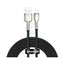 Baseus Cafule Series Metal Data Cable USB to Lightning - 2.4A / 2m / Black Accessories > Cables & Converters > Cables