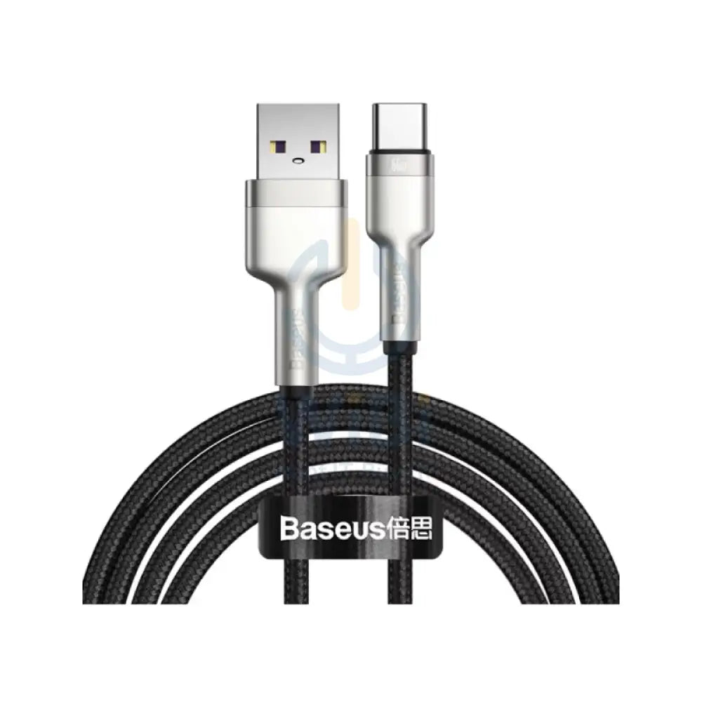 Baseus Cafule Series Metal Data Cable USB to Type-C 66W - 2m / Black Accessories > Cables & Converters > Cables