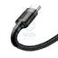 Baseus Cafule Type-C Charging Cable - 1 Meter / 3A / Black Accessories > Cables & Converters > Cables
