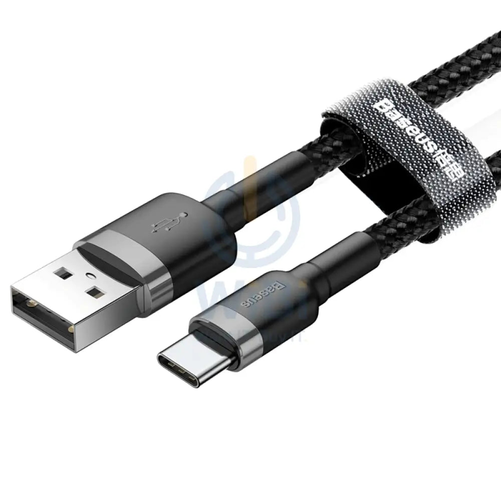 Baseus Cafule Type-C Charging Cable - 1 Meter / 3A / Black Accessories > Cables & Converters > Cables