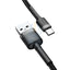 Baseus Cafule Type-C Charging Cable - 1 Meter / 3A / Black Accessories > Cables & Converters > Cables
