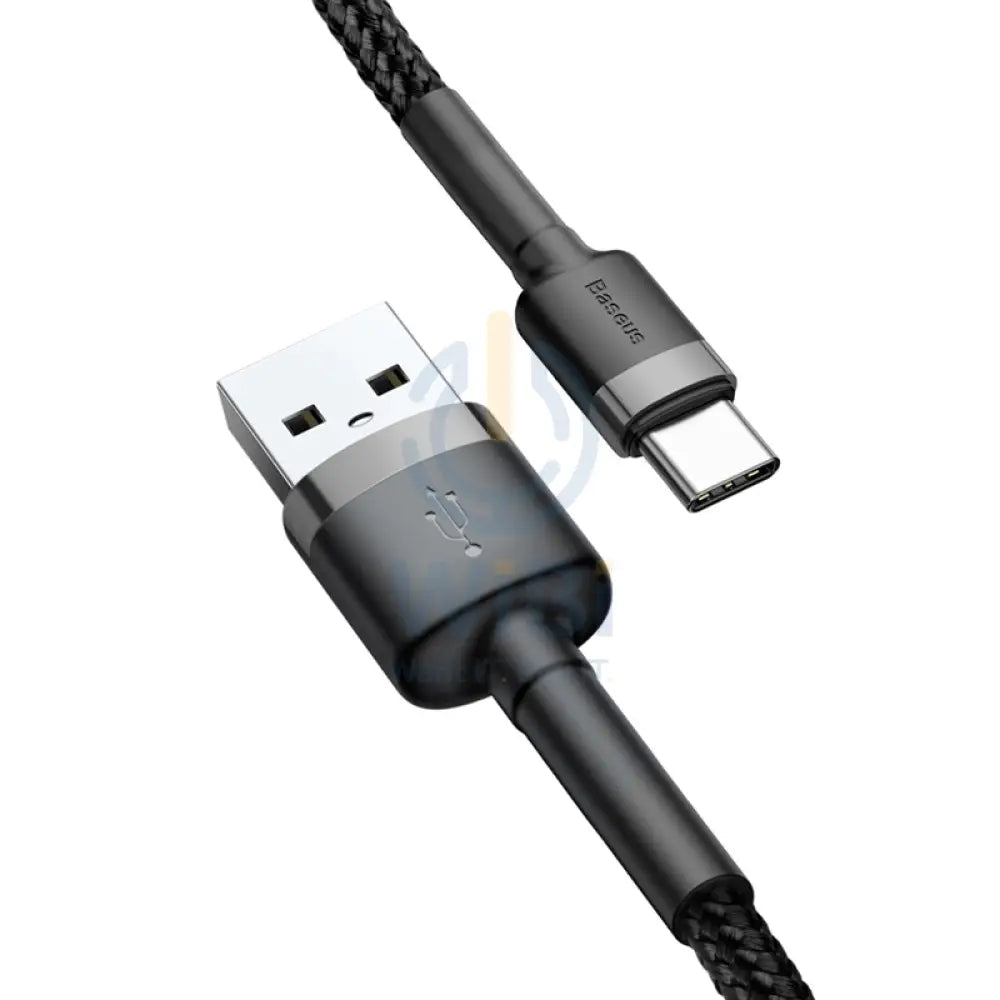Baseus Cafule Type-C Charging Cable - 1 Meter / 3A / Black Accessories > Cables & Converters > Cables