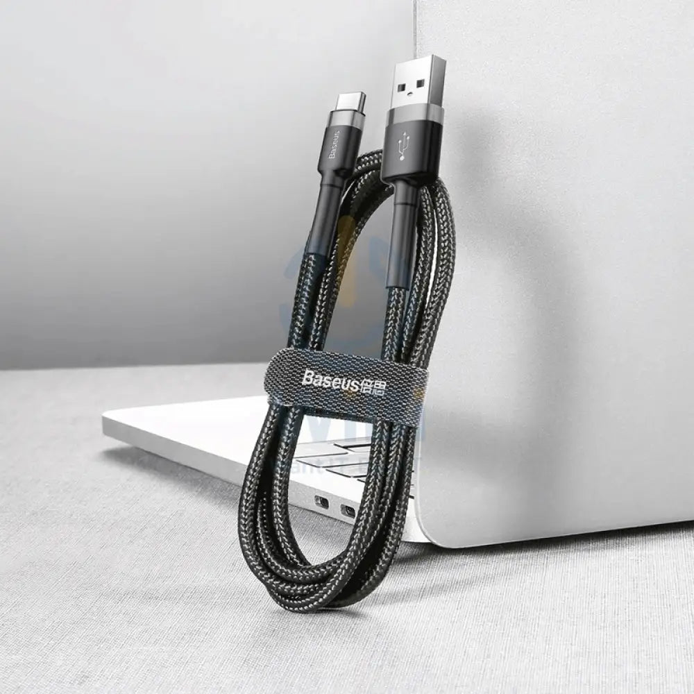 Baseus Cafule Type-C Charging Cable - 1 Meter / 3A / Black Accessories > Cables & Converters > Cables