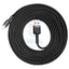 Baseus Cafule USB to Lightning Cable / 3 Meters - Gray/Black Accessories > Cables & Converters > Cables > Offer Zone