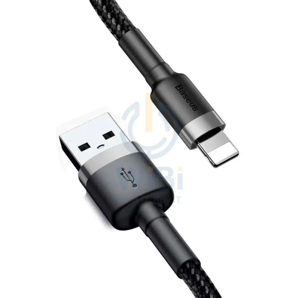 Baseus Cafule USB to Lightning Cable / 3 Meters - Gray/Black Accessories > Cables & Converters > Cables > Offer Zone