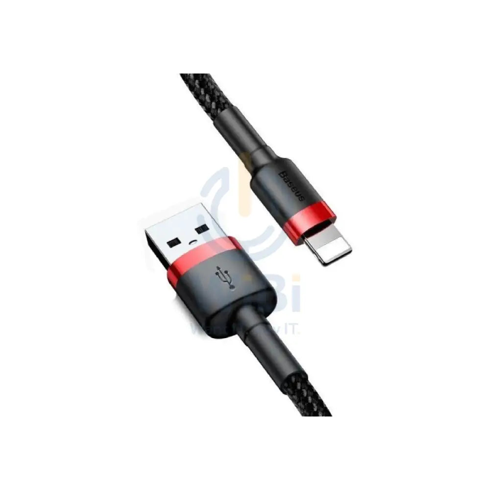 Baseus Cafule USB to Lightning Cable - 3 Meters / Red/Black Accessories > Cables & Converters > Cables