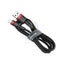 Baseus Cafule USB to Lightning Cable - 3 Meters / Red/Black Accessories > Cables & Converters > Cables