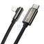 Baseus CATLCS-A01 Legend Series Elbow Fast Charging Data Cable Type-C to Lightning For iPhone PD 20W 2m Black