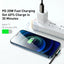 Baseus CATLCS-A01 Legend Series Elbow Fast Charging Data Cable Type-C to Lightning For iPhone PD 20W 2m Black