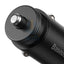 Baseus Circular Metal Pps Quick Charger Car Charger 30W - Black Accessories > Power Adapters
