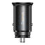 Baseus Circular Metal Pps Quick Charger Car Charger 30W - Black Accessories > Power Adapters