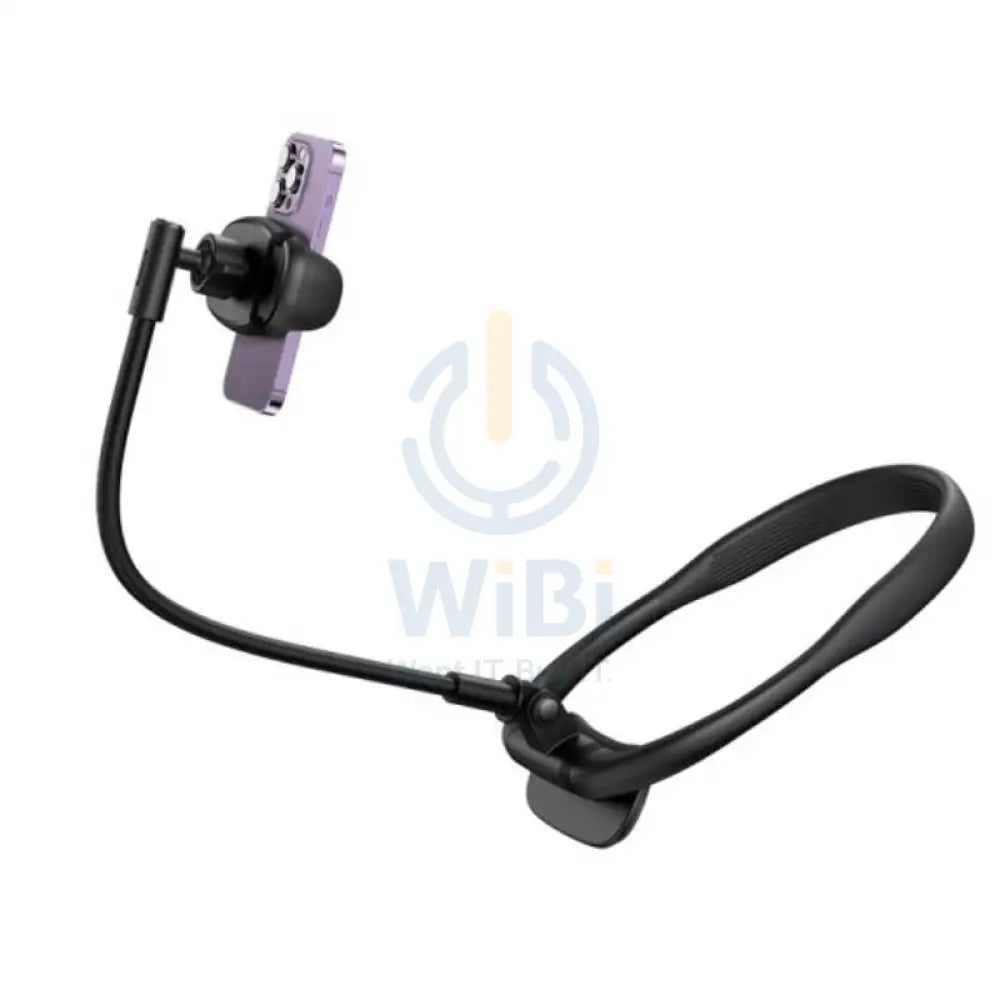 Baseus ComfortJoy Series Universal Neck Mount Phone Stand - Black Accessories > Mobiles & Tablets > Mobiles > Mobile