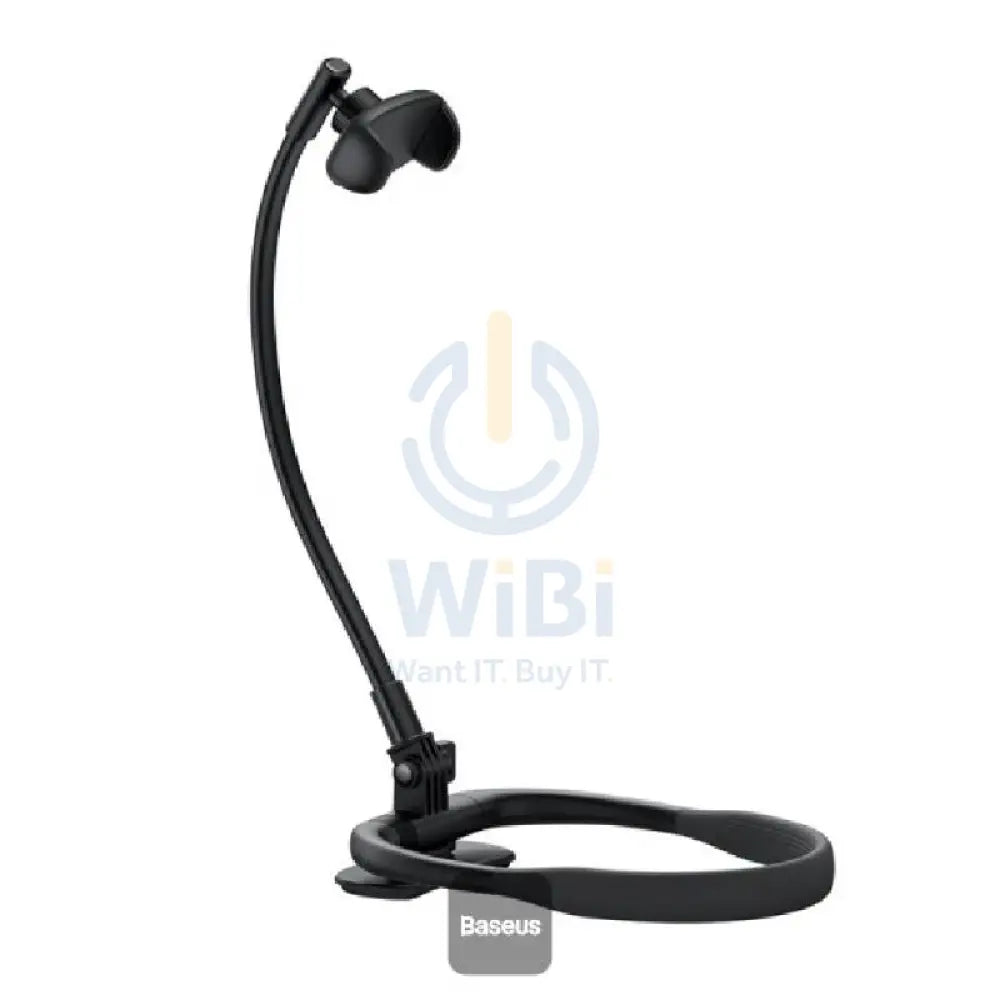 Baseus ComfortJoy Series Universal Neck Mount Phone Stand - Black Accessories > Mobiles & Tablets > Mobiles > Mobile