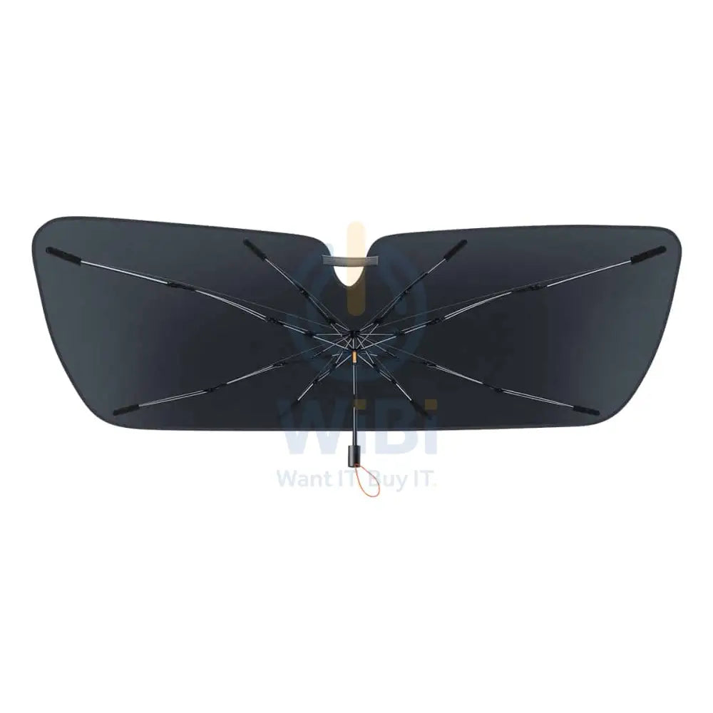Baseus CoolRide Doubled-Layered Windshield Sun Shade Umbrella Pro – Black Accessories > Other Accessories