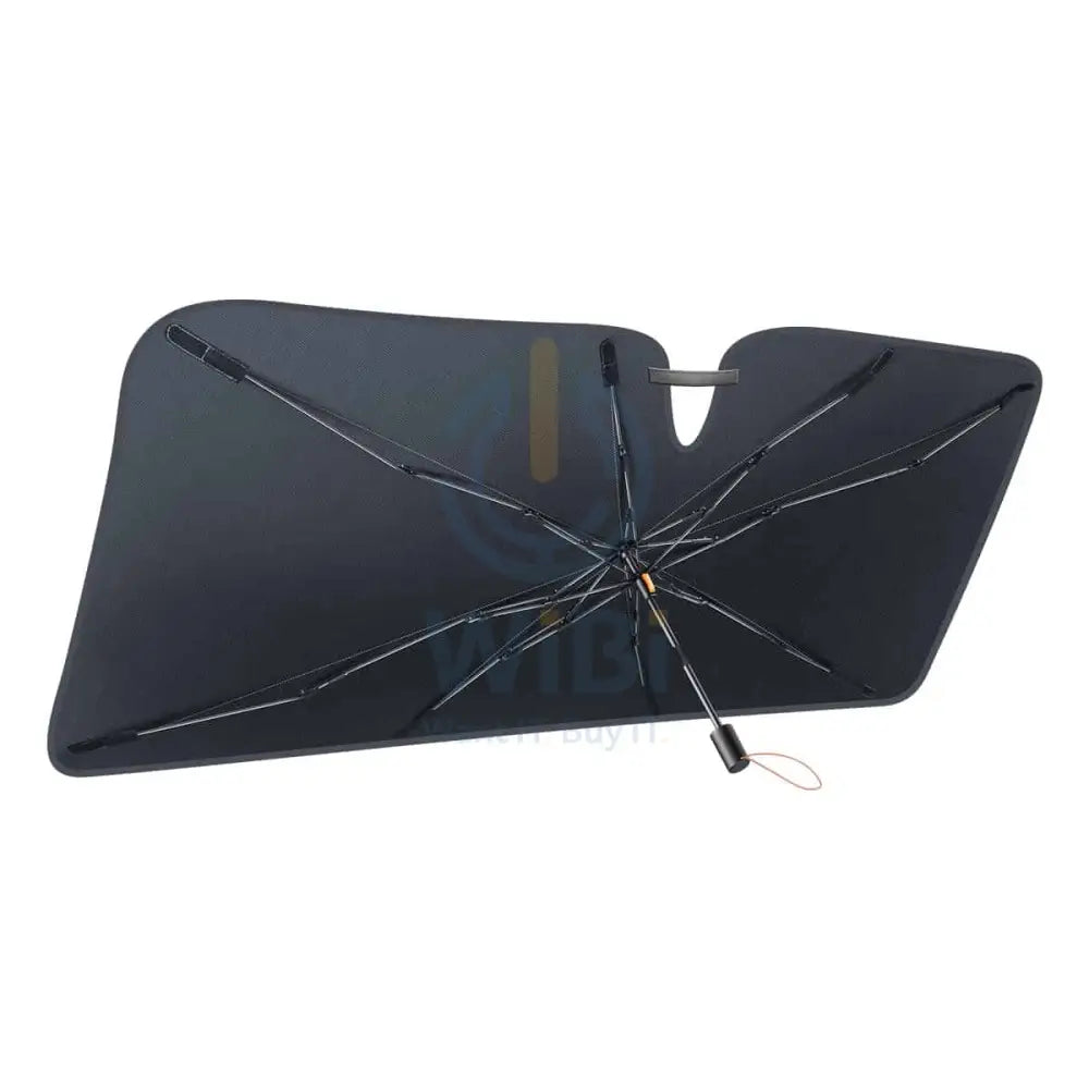 Baseus CoolRide Doubled-Layered Windshield Sun Shade Umbrella Pro – Black Accessories > Other Accessories