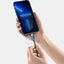 Baseus Crystal Shine Cable Type-C To Lightning Fast Charging Cable - 20W / 1.2M / Black Accessories > Cables &
