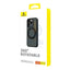 Baseus CyberLoop Series Magnetic Case for iPhone 15 Pro - Frosted Black Accessories > Mobiles & Tablets > Mobiles >