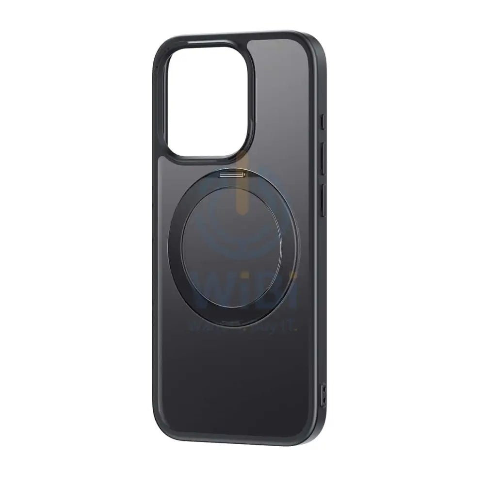 Baseus CyberLoop Series Magnetic Case for iPhone 15 Pro Max - Frosted Black Accessories > Mobiles & Tablets > Mobiles >