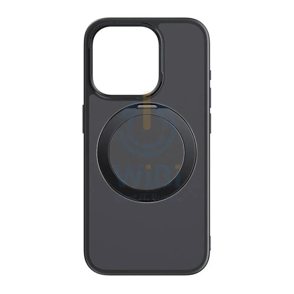 Baseus CyberLoop Series Magnetic Case for iPhone 15 Pro Max - Frosted Black Accessories > Mobiles & Tablets > Mobiles >