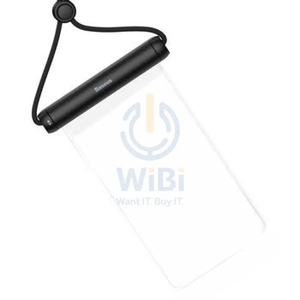 Baseus Cylinder Slide-cover Waterproof Bag Pro - Black Accessories > Other Peripherals