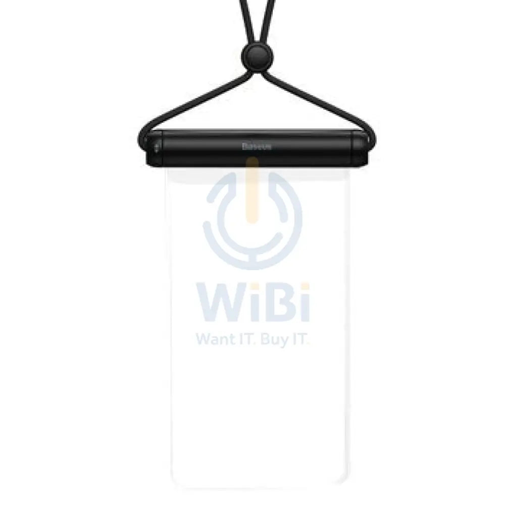 Baseus Cylinder Slide-cover Waterproof Bag Pro - Black Accessories > Other Peripherals