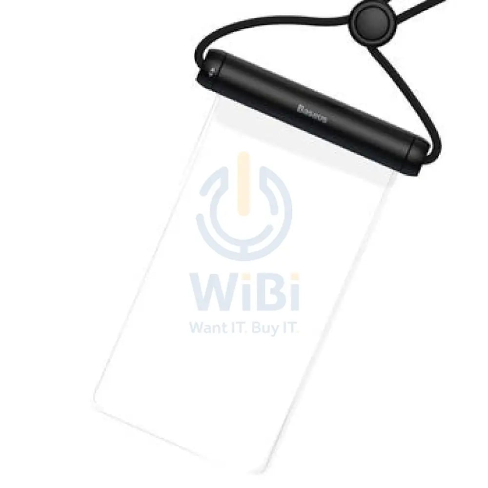 Baseus Cylinder Slide-cover Waterproof Bag Pro - Black Accessories > Other Peripherals