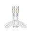 Baseus Data Cable - Type-C / 1 Meter / White Accessories > Cables & Converters > Cables