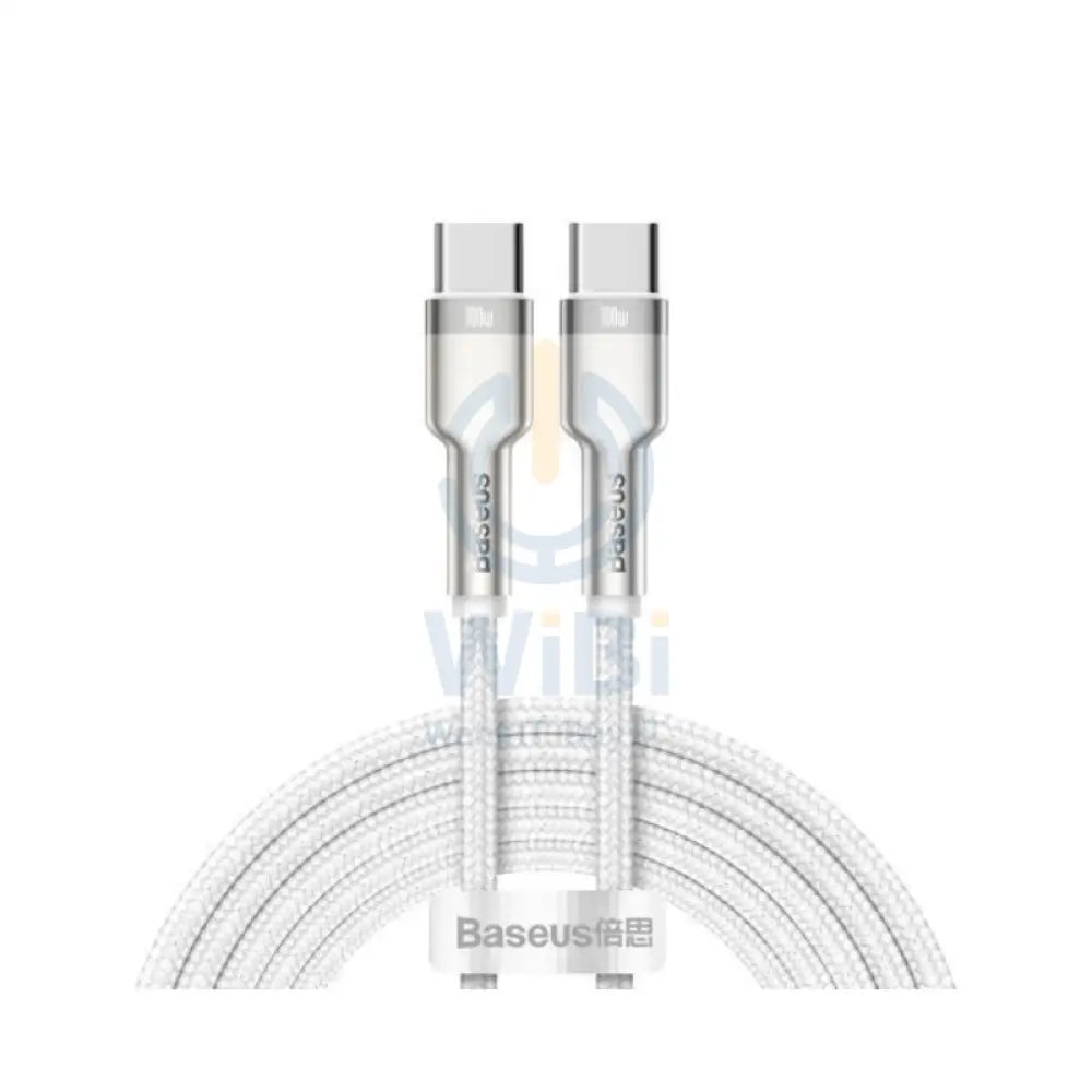 Baseus Data Cable - Type-C / 1 Meter / White Accessories > Cables & Converters > Cables