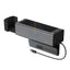 Baseus Deluxe Metal Armrest Console Organizer dual USB power supply - Black Accessories > Smart Devices