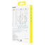 Baseus Diamond Series Full Coverage Glass Screen Protector - Apple iPhone 15 Pro / Clear Accessories > Mobiles &
