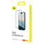Baseus Diamond Series Full Coverage Glass Screen Protector - Apple iPhone 15 Pro Max / Clear Accessories > Mobiles &