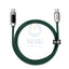 Baseus Display Fast Charging Data Cable Type-C to Type-C 100W 1m - Green Accessories > Cables & Converters > Cables >